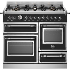 Bertazzoni HER10 6L 3E NE T Μικτή Κουζίνα